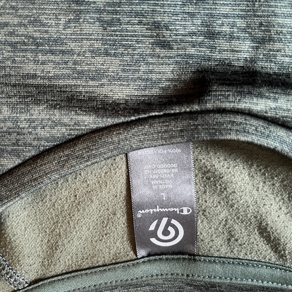 C9 by Champion tech tee long sleeve shirt. mens L - Picture 5 of 7